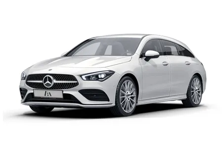 Mercedes Mercedes-Benz CLA 180 Shooting Brake AMG Line im Auto Abo von ViveLaCar