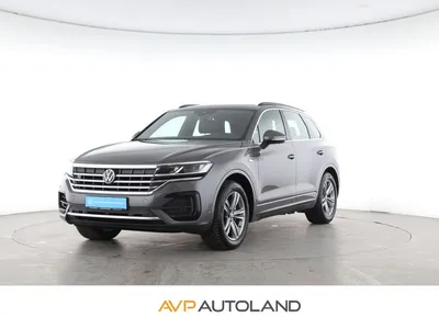 VW Volkswagen Touareg 3.0 TDI 4MOTION R-Line | PANO | AHK | im Leasing von Null-Leasing