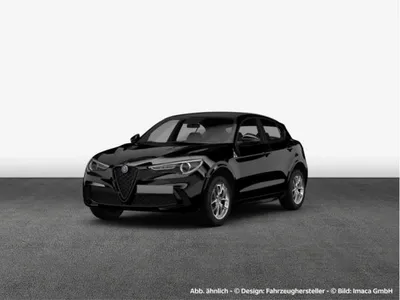 Alfa Romeo Alfa Romeo Stelvio V6 2.9 Bi-Turbo AT8-Q4 Quadrifoglio , 5-türig im Leasing von LeasingMarkt.de