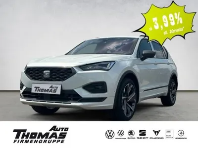 Seat Seat Tarraco FR 2.0TDI DSG Standheizung 20Zoll 7 Sitze im Auto Abo von LeasingMarkt.de