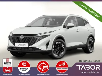 Nissan Nissan Nissan Qashqai AT N-Connecta Nav SHZ PrivG LED ACC LHZ im Leasing von 9Drive