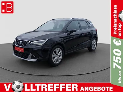 Seat Seat Arona 1.0 TSI DSG Xperience NAVI CAM SHZ ALU 17Z im Leasing von Null-Leasing