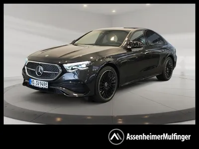 Mercedes Mercedes-Benz E 300 de 4MATIC Limousine mit EQ Hybrid Technologie im Auto Abo von jomobi