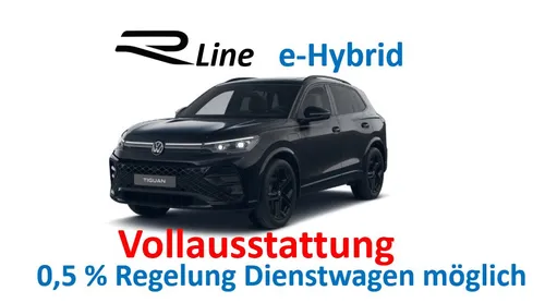 VW VW Tiguan 1.5 eHybrid DSG R-Line 292 PS VOLLAUSSTATTUNG im Auto Abo von Null-Leasing