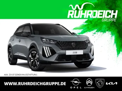 Peugeot PEUGEOT 2008 Elektromotor 136 Style im Auto Abo von Null-Leasing