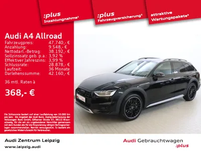 Audi AUDI A4 allroad 45 TFSI *LED*AHK*Tour*HuD*Standhzg* im Auto Abo von Null-Leasing