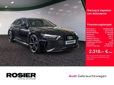 Audi Audi RS6 Avant 4.0 TFSI quattro - Vorführwagen - sofort verfügbar im Auto Abo von LeasingMarkt.de