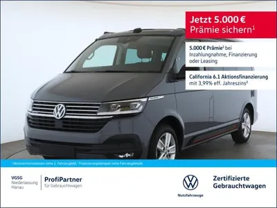 VW Volkswagen T6.1 California Ocean Edition 4Motion DSG Navi LED im Auto Abo von LeasingMarkt.de