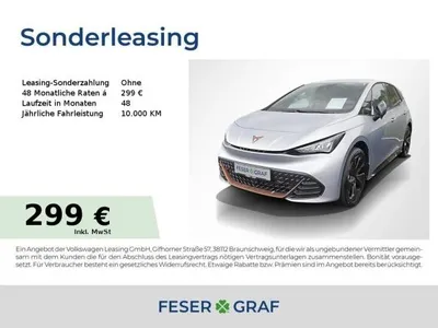 Cupra Cupra Born Edition Dynamic h PILOT L,GANZJAHRESREI im Auto Abo von LeasingMarkt.de