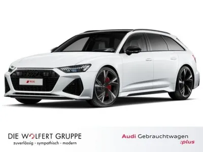 Audi Audi RS6 Avant RS-SPORTAGA*PANO*STANDHZG*360°*280KMH im Leasing von LeasingMarkt.de