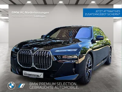 BMW BMW i7 xDrive60 Limousine M Sport Massage Kamera im Leasing von Null-Leasing