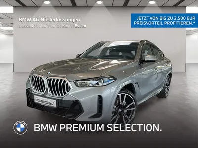 BMW BMW X6 xDrive30d Leasing ab 589,50€¹ M Sport Massage im Leasing von Null-Leasing