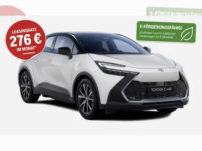 Toyota Toyota C-HR PHEV 2.0 223 PS TEAMPLAYER + TP im Leasing von LeasingMarkt.de