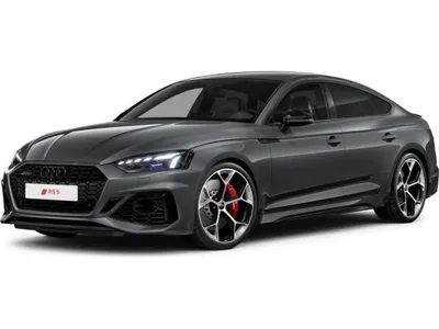 Audi Audi RS5 Sportback Competition Plus 290 KM H MATRIX B&O PANO HEAD-UP UMGEBUNGSKAMERA S-SITZE ACC NAVI DAB 5-J im Auto Abo von LeasingMarkt.de