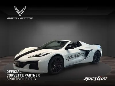 Chevrolet Corvette Z06 Convertible 3LZ im Leasing von Null-Leasing