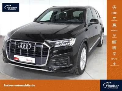 Audi Audi Q7 45 TDI quattro 7Sitze/AHK/360/P-Dach/Matrix im Auto Abo von LeasingMarkt.de