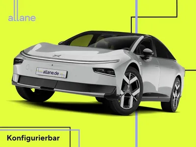 XPENG XPENG P7+ BEV 61,7kWh RWD Standard - konfigurierbar im Leasing von Null-Leasing