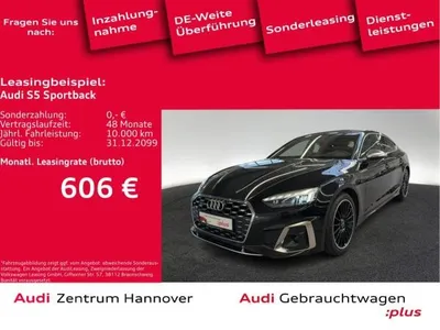 Audi Audi S5 Sportback 3.0 TDI quattro HuD Matrix Kamera ACC virtual im Auto Abo von LeasingMarkt.de