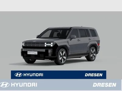 Hyundai Hyundai SANTA FE 1.6 Blackline Plug-In-Hybrid⚠️| Head-Up | Nappaleder | Rückfahrkamera | Navi | Klimaauto. | ISOFIX im Auto Abo von LeasingTime