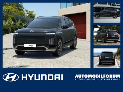 Hyundai Hyundai IONIQ 9 Ioniq 9 Vorführwagen 110 kWh - 800V-Schnellladen im Auto Abo von LeasingMarkt.de