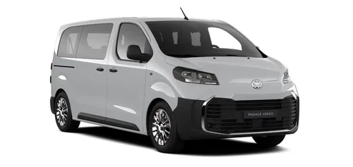 Toyota TOYOTA Proace Verso 2,0-l-D-4D 106kW L1 Comfort 8-Sitzer + Travel Pack im Auto Abo von Null-Leasing