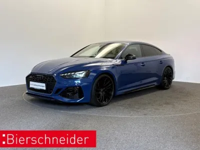 Audi Audi RS5 Sportback 280KM H LASER 20 UMGEBUNGSKAMERA B&O NAVI S-SITZE ACC LEDER VIRTUAL DAB im Leasing von LeasingMarkt.de