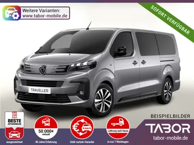Peugeot Peugeot Traveller L3 Allure Pano Nav AHK Massage SHZ BT im Leasing von 9drive