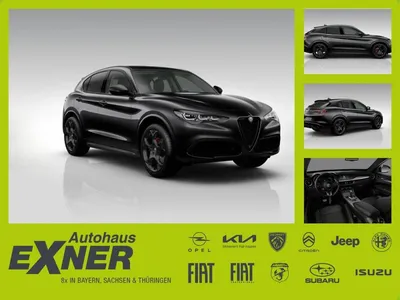 Alfa Romeo Alfa Romeo Stelvio Veloce | TOP AUSSTATTUNG | Gewerbe im Auto Abo von LeasingTime