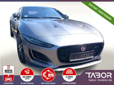 Jaguar Jaguar JAGUAR F-TYPE 2.0 P300 R-Dyn DesignP LederP 20Z im Auto Abo von 9Drive