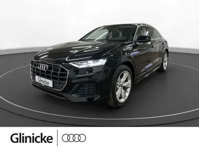 Audi Audi Q8 50 TDI qu. AHK LED LM 21" Navi RFK ACC Leder im Leasing von Null-Leasing