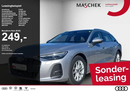 Audi Audi A6 Avant TDI S tronic Memory AHK Pano 360° Matri im Leasing von Null-Leasing