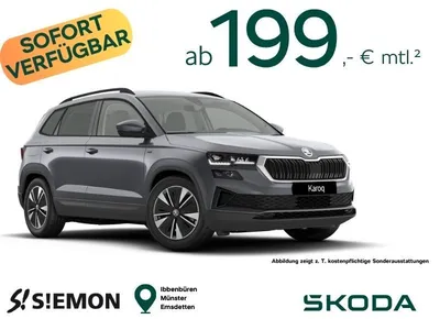 Skoda Skoda Karoq Tour 1.0l TSI 85kW elektr. Heckklappe im Leasing von Null-Leasing