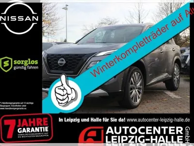 Nissan Nissan X-Trail X-TRAIL TEKNA 1.5 VC-T MHEV 4x2 WKR inkl. im Auto Abo von LeasingMarkt.de