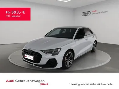 Audi Audi S3 SB 2.0 TFSI quattro Matrix SONOS Navi Kamera im Auto Abo von LeasingTime