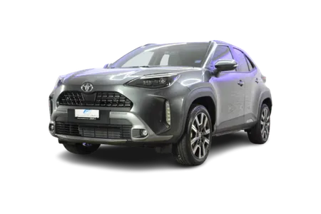 Toyota TOYOTA TOYOTA Yaris Cross 1.5 VVT-i HSD Premium AWD-i im Auto Abo von CARIFY