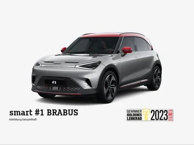 Smart smart #1 BRABUS⚡(Allrad/Ambient/Head-up/Soundsystem/Pano/LED+) im Leasing von LeasingMarkt.de