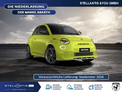 Abarth Abarth 500e C Turismo 42 kWh im Leasing von Null-Leasing