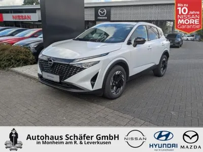 Nissan Nissan Qashqai N-CONNECTA (MY27) 1.3 DIG-T MHEV 158PS MT Winter-II EHKL Navi Digitales Cockpit im Leasing von LeasingMarkt.de