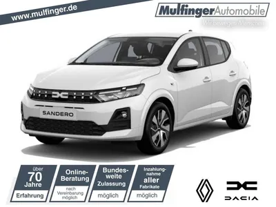 Dacia Dacia Expression ECO-G 120 Autom. ! LEASING AB 145,- ! im Leasing von Null-Leasing