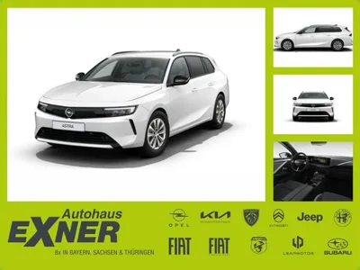 Opel Opel Astra ST Edition | Allwetterreifen | KURZFRISTIG VERFÜGBAR | Privat&Gewerbe im Auto Abo von LeasingMarkt.de