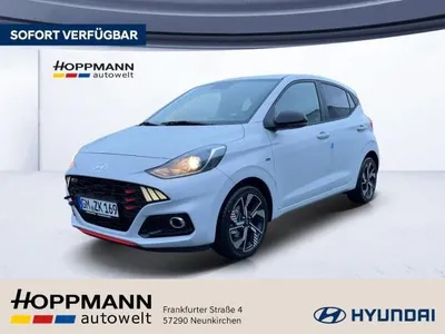 Hyundai Hyundai i10 FL (MJ24) 1.0 Benzin Turbo M/T N Line im Auto Abo von LeasingMarkt.de