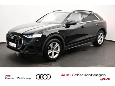 Audi Audi Q8 55 TFSI quattro tiptronic AHK/Pano/Rückfahrka im Leasing von Null-Leasing