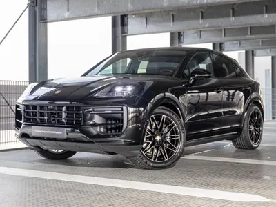 Porsche Porsche Cayenne E-Hybrid Coupé Black Edition (0,5% Versteuerung) *HA-Lenkung, Head-Up, Sitzbelüftung, InnoD im Leasing von LeasingMarkt.de
