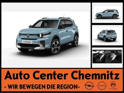 Citroen Citroen C3 aircross Max HYBRID 136 ë-DCS6 im Auto Abo von LeasingTime