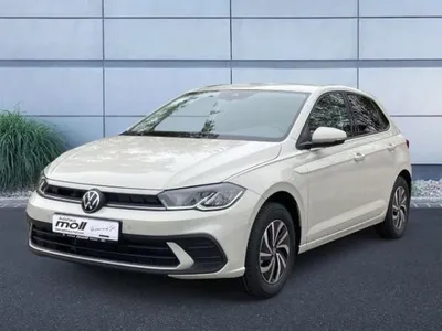 VW Volkswagen Polo Life 1.0 TSI DSG IQ.Drive, Kamera, Sitzheizung im Auto Abo von LeasingMarkt.de