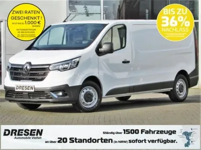Renault Renault Trafic 🔥HOT-DEAL🔥 Kasten Komfort L2H1 3,1t Blue dCi 110 PDC,Klima,GjR im Auto Abo von LeasingMarkt.de