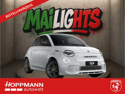 Abarth ABARTH 500 e *limitierte Stückzahl* *Kamera*NAVI*LED* im Auto Abo von Null-Leasing