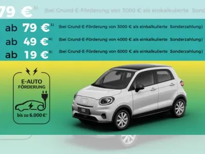 Leapmotor Leapmotor T03 Design im Auto Abo von LeasingMarkt.de