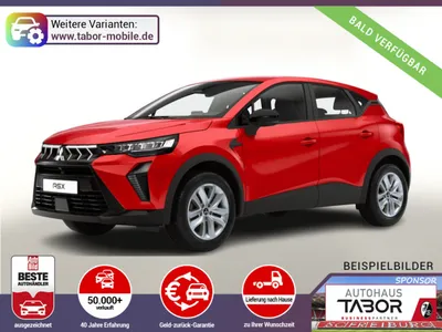Mitsubishi Mitsubishi ASX DCT MHEV ACC LED TotW Kam CarPlay Keyl PDC im Leasing von 9drive