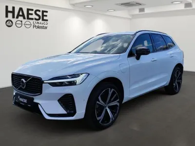 Volvo Volvo XC60 T6 Ultra Dark Recharge Plug-In Hybrid AWD EU6e Luftfederung Bowers&Wilkins im Leasing von LeasingMarkt.de